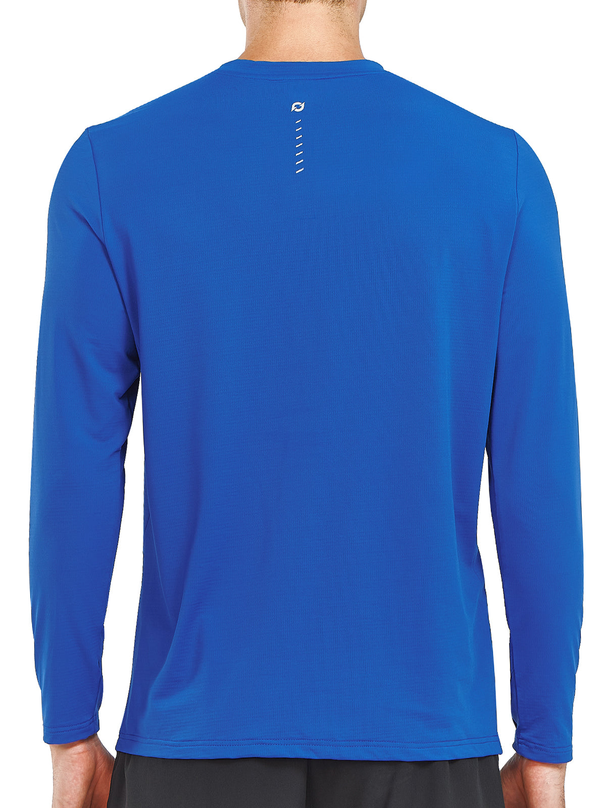Men's Workout Thermal T-Shirts Fleece Long Sleeve Crewneck for Running