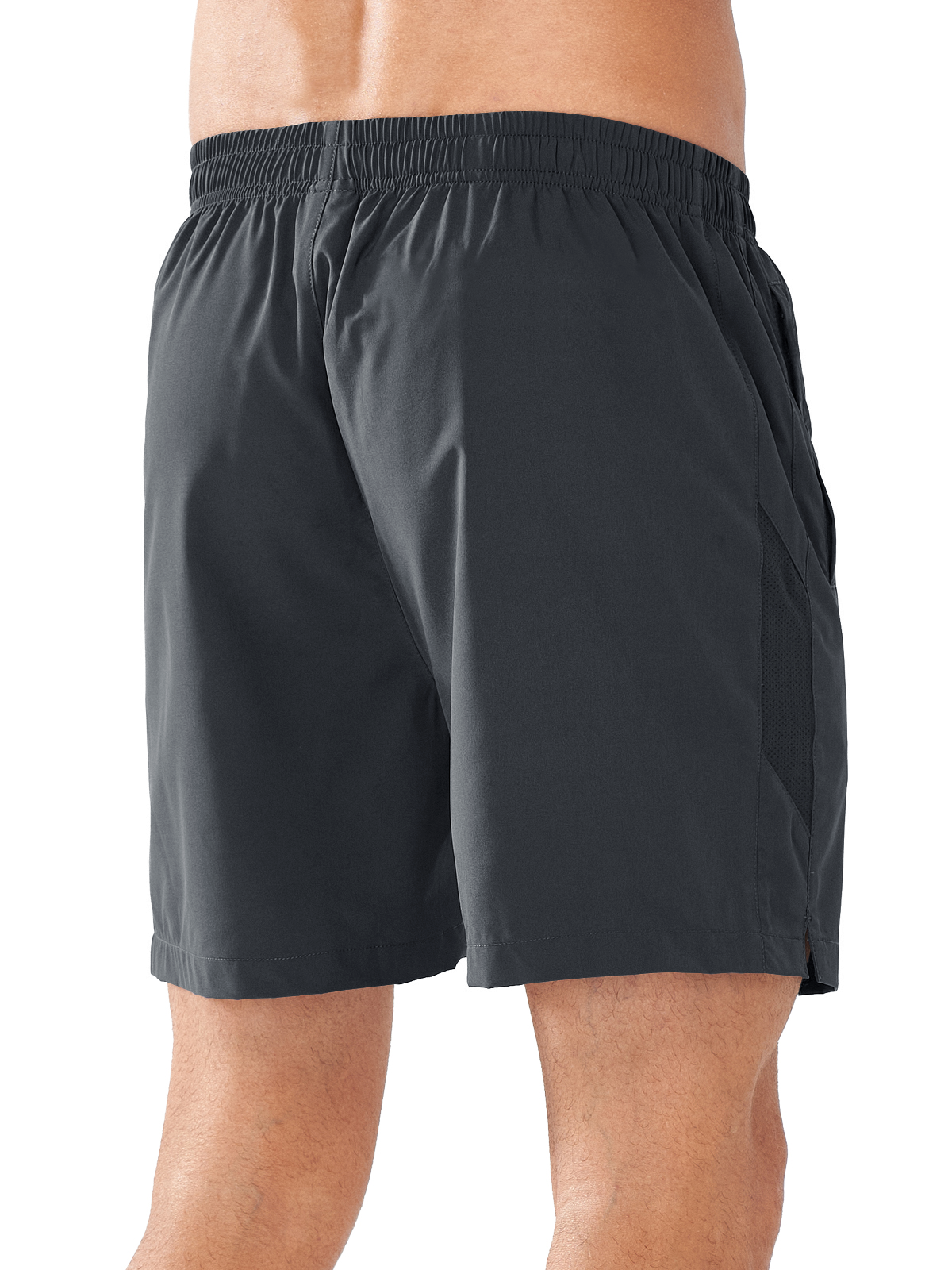 Men's Workout Running 5 inch Shorts with Pockets Quick Dry Fit Gym