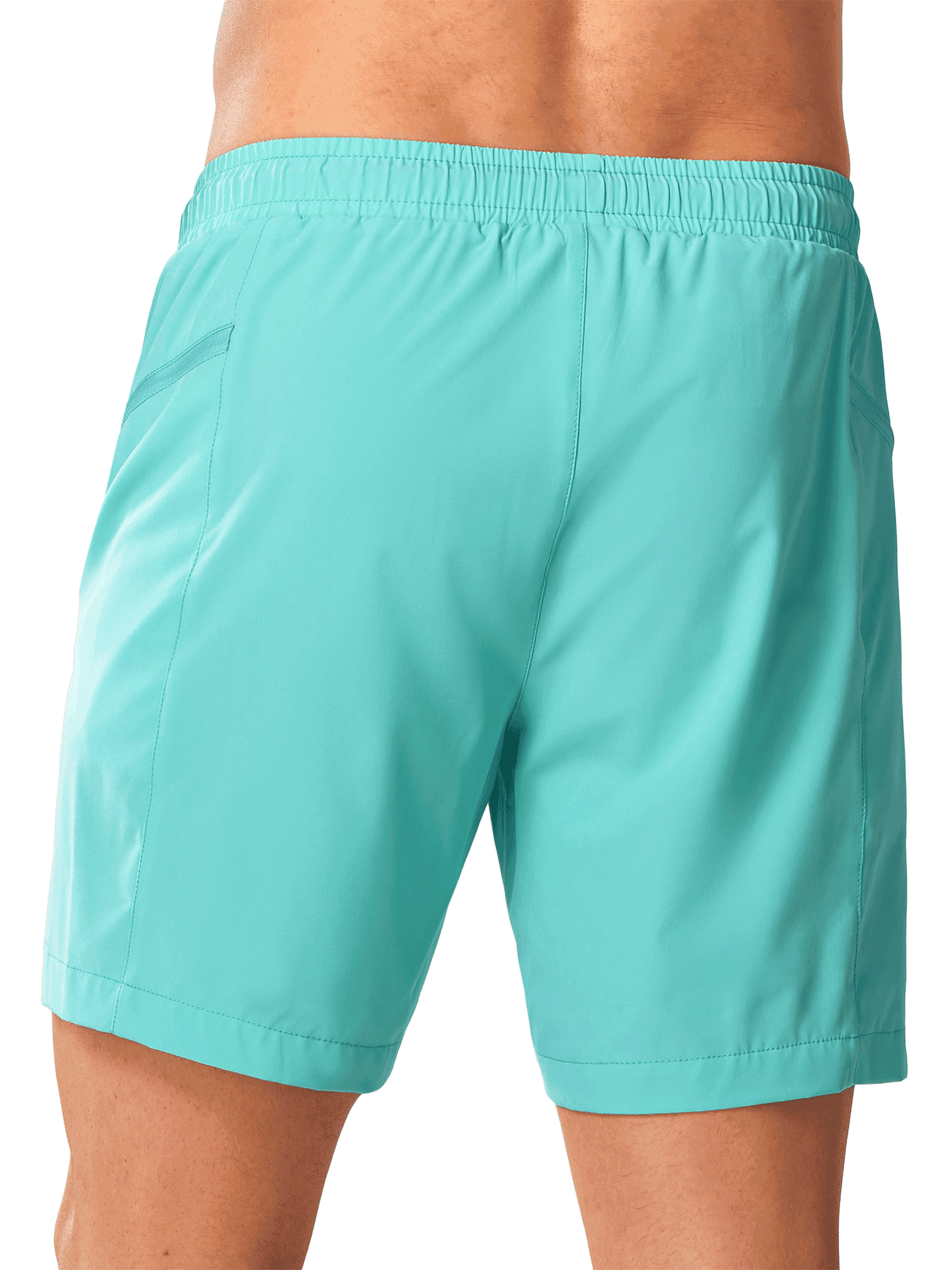 Lakeblue Water Repellent Beach Bathing Suit - Full Back View