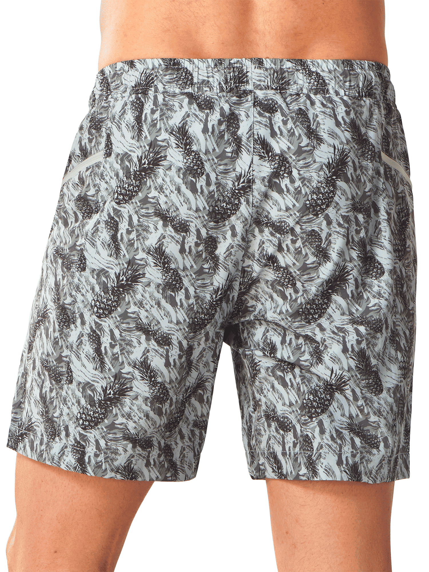 Greypineapple Water Repellent Beach Bathing Suit - Full Back View