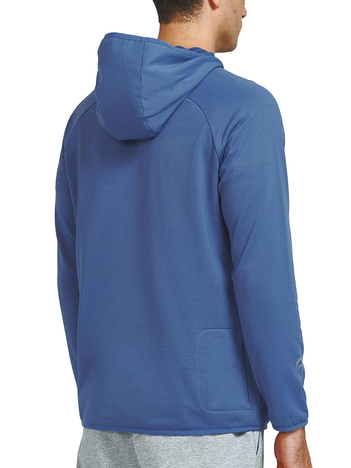 Men's Fleece Lined Athletic Hoodie Sweatshirts Casual Pullover for Gym