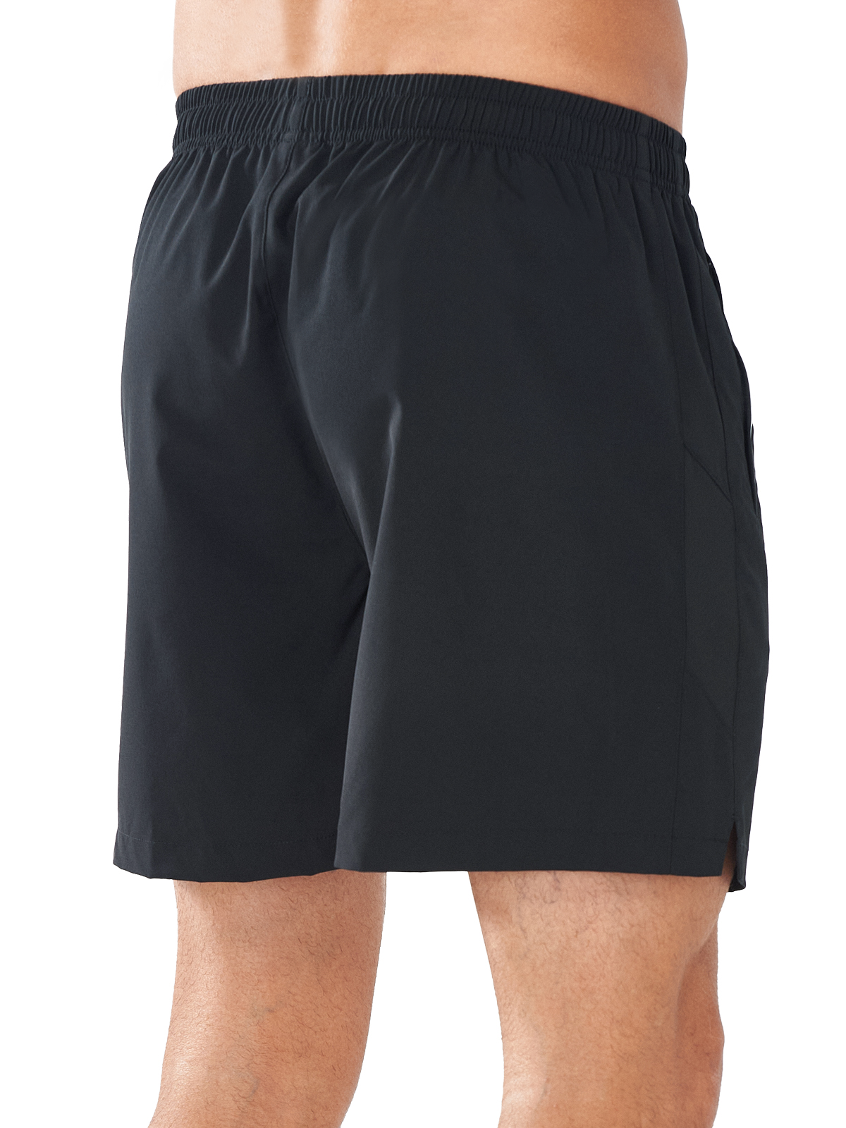 Men's Workout Running 5 inch Shorts with Pockets Quick Dry Fit Gym