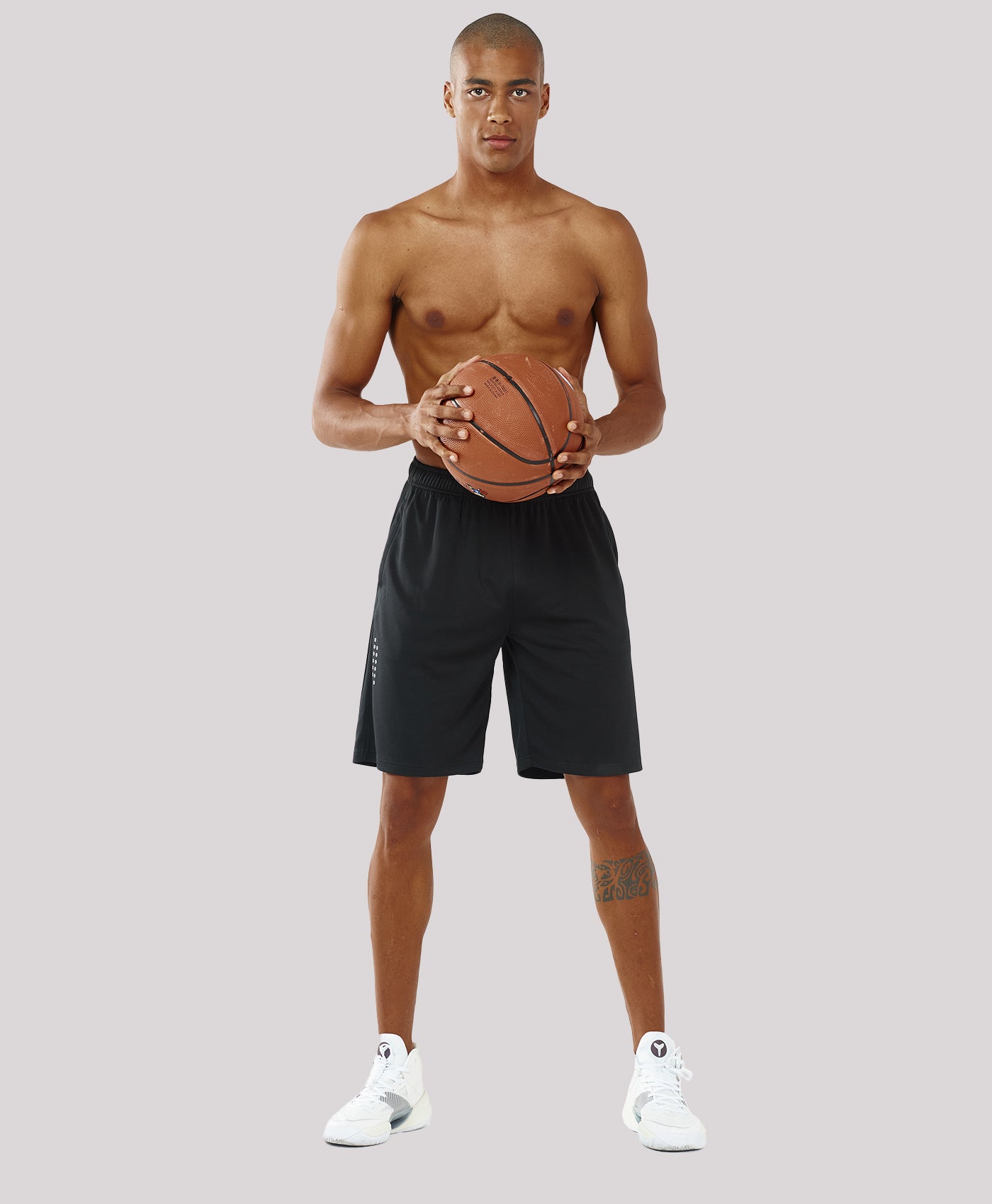 Northyard Men's 10" Breathable Mesh Basketball Athletic Shorts Quick-Dry Workout Shorts with Zipper Pockets
#color_black