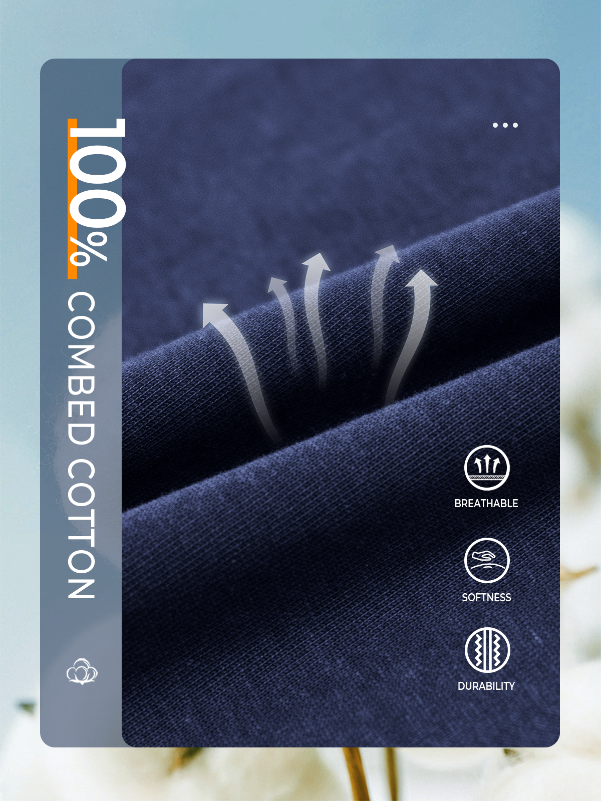 Men's Cotton Long Sleeve T-Shirts Graphic Casual Crew Neck for Work