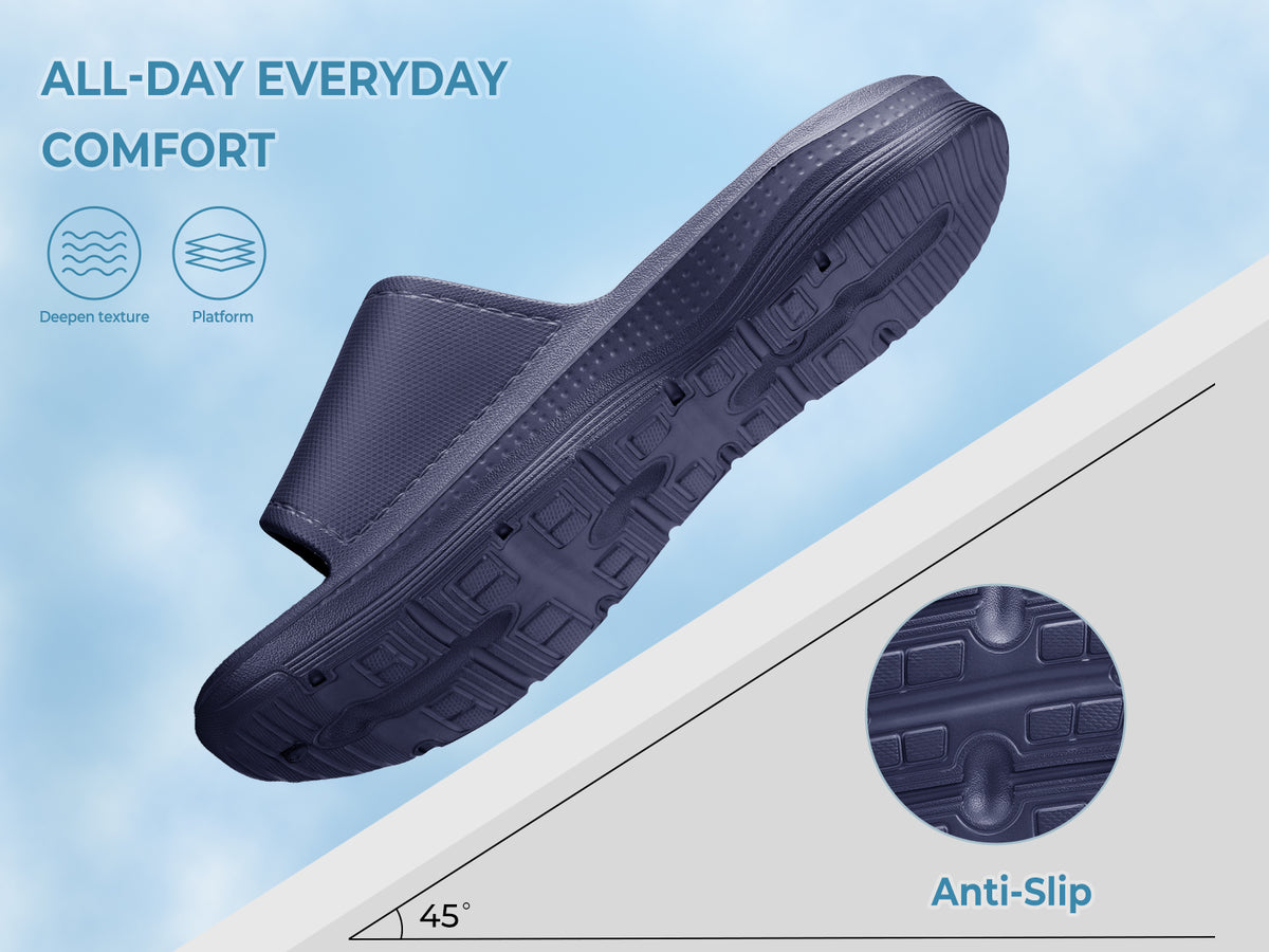 
Slippers for Women and Men Non Slip Slide Sandals House Beach Shoes
