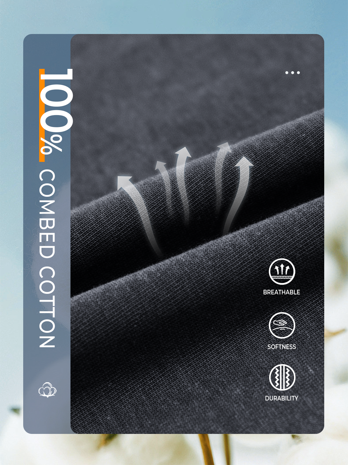 Men's Cotton Long Sleeve T-Shirts Graphic Casual Crew Neck for Work