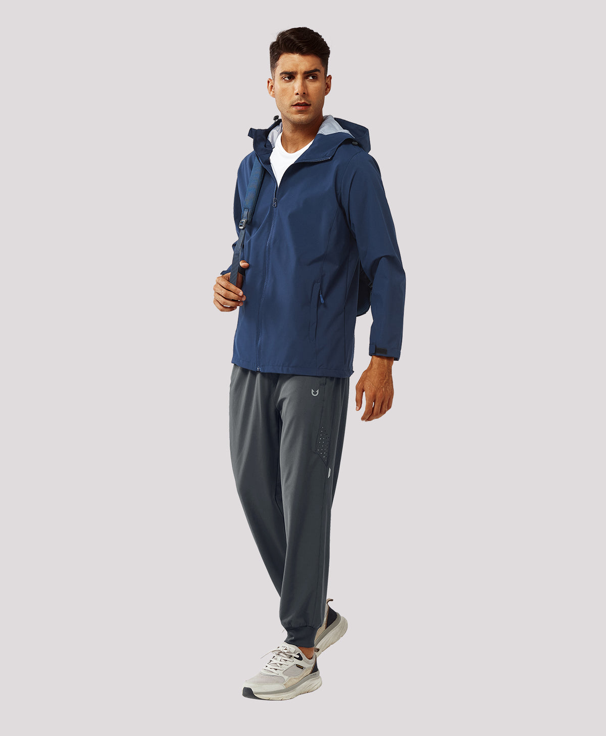 
Men's Lightweight Athletic Joggers Gym Workout Sport Pants for Running — Dark Grey