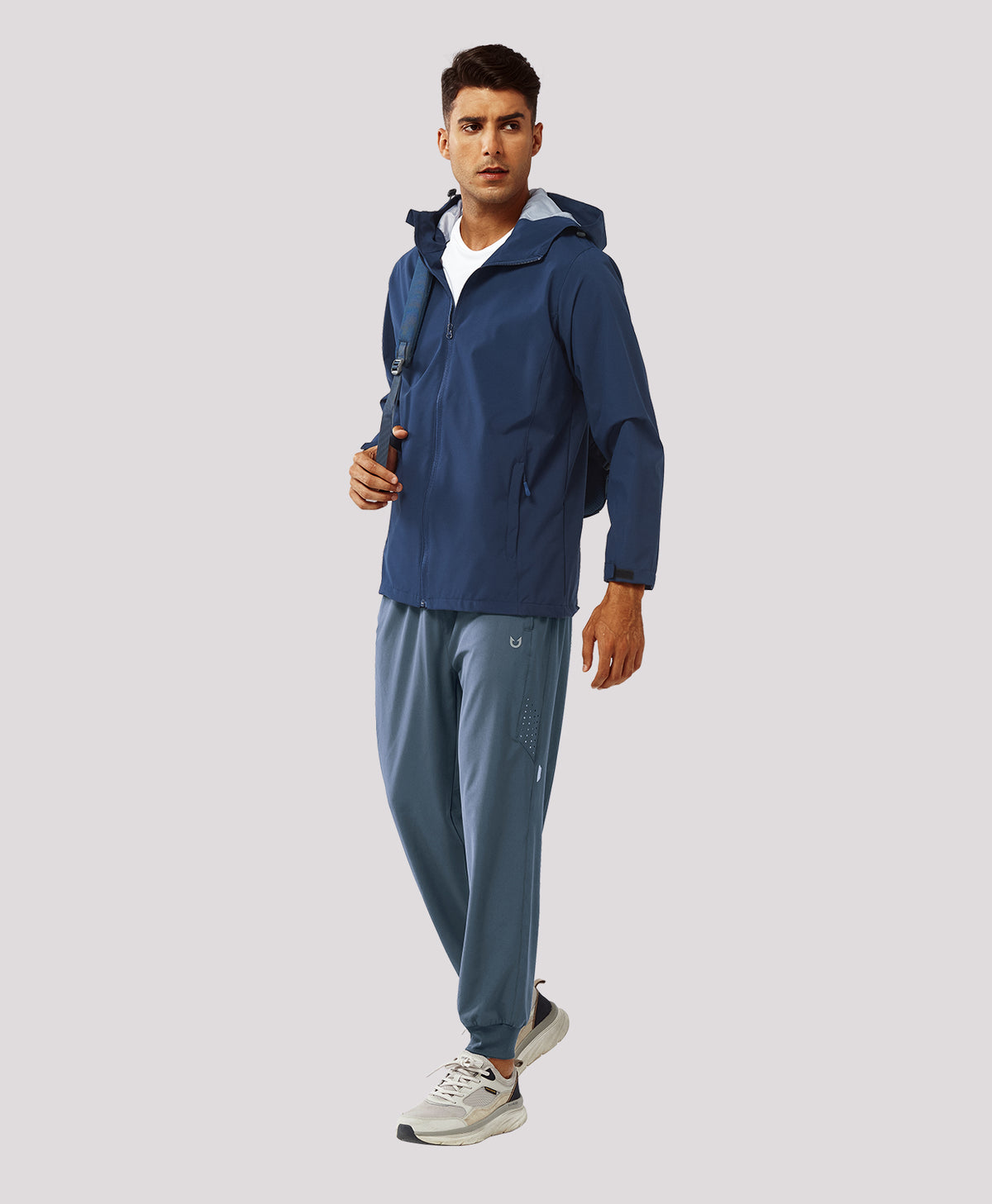 
Men's Lightweight Athletic Joggers Gym Workout Sport Pants for Running — Cool Grey