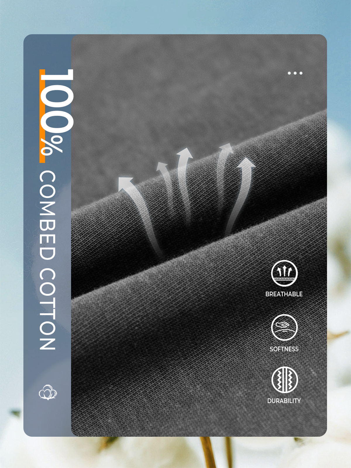 Men's Cotton Long Sleeve T-Shirts Graphic Casual Crew Neck for Work