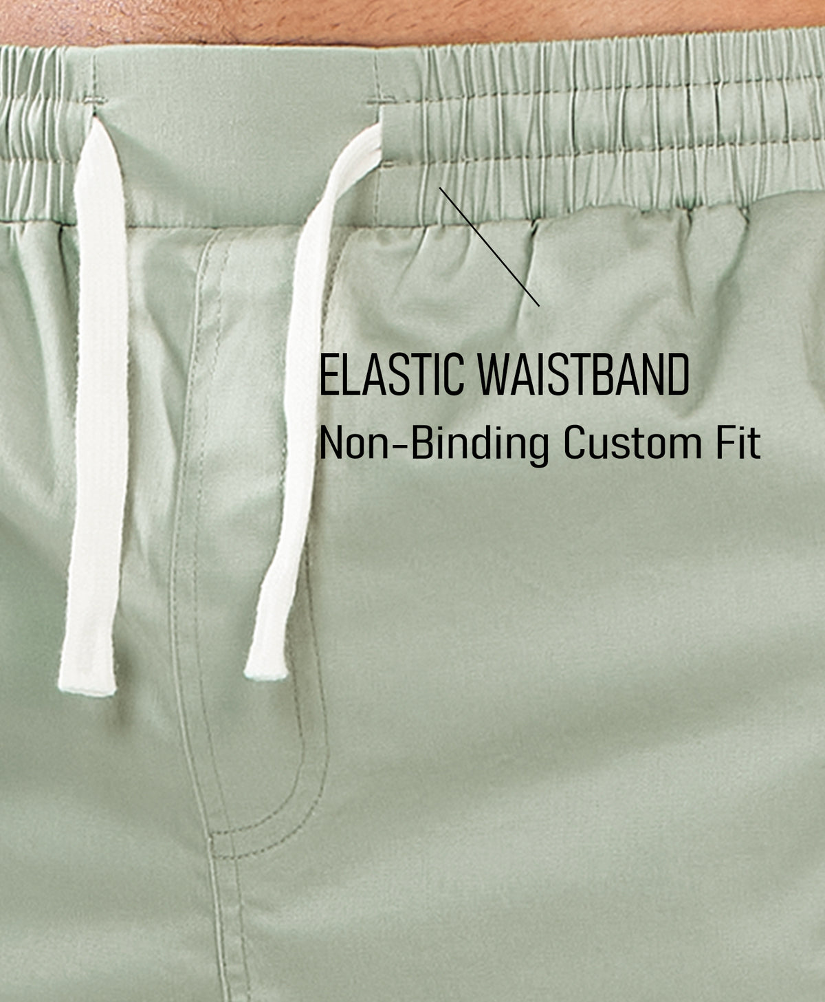 
Men's 9" Cotton Flat Front Hiking Shorts with Zipper Pockets — Lodenfrost