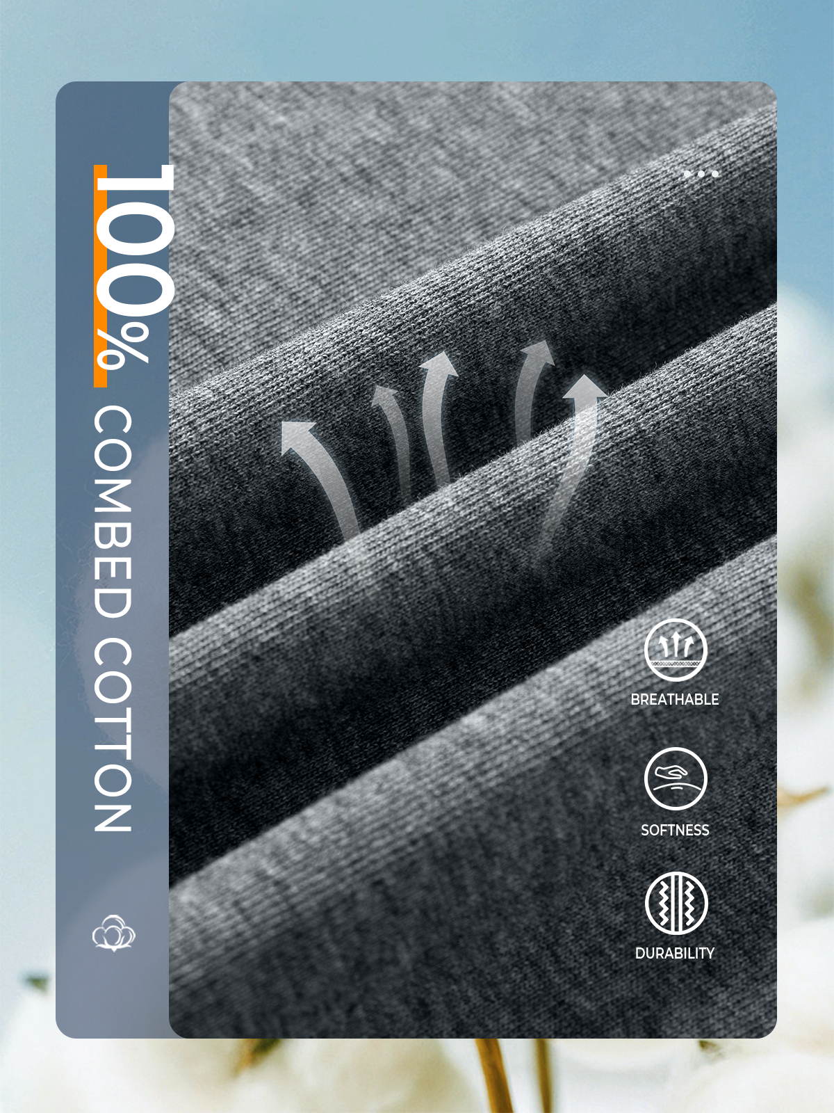 Men's Cotton Long Sleeve T-Shirts Graphic Casual Crew Neck for Work