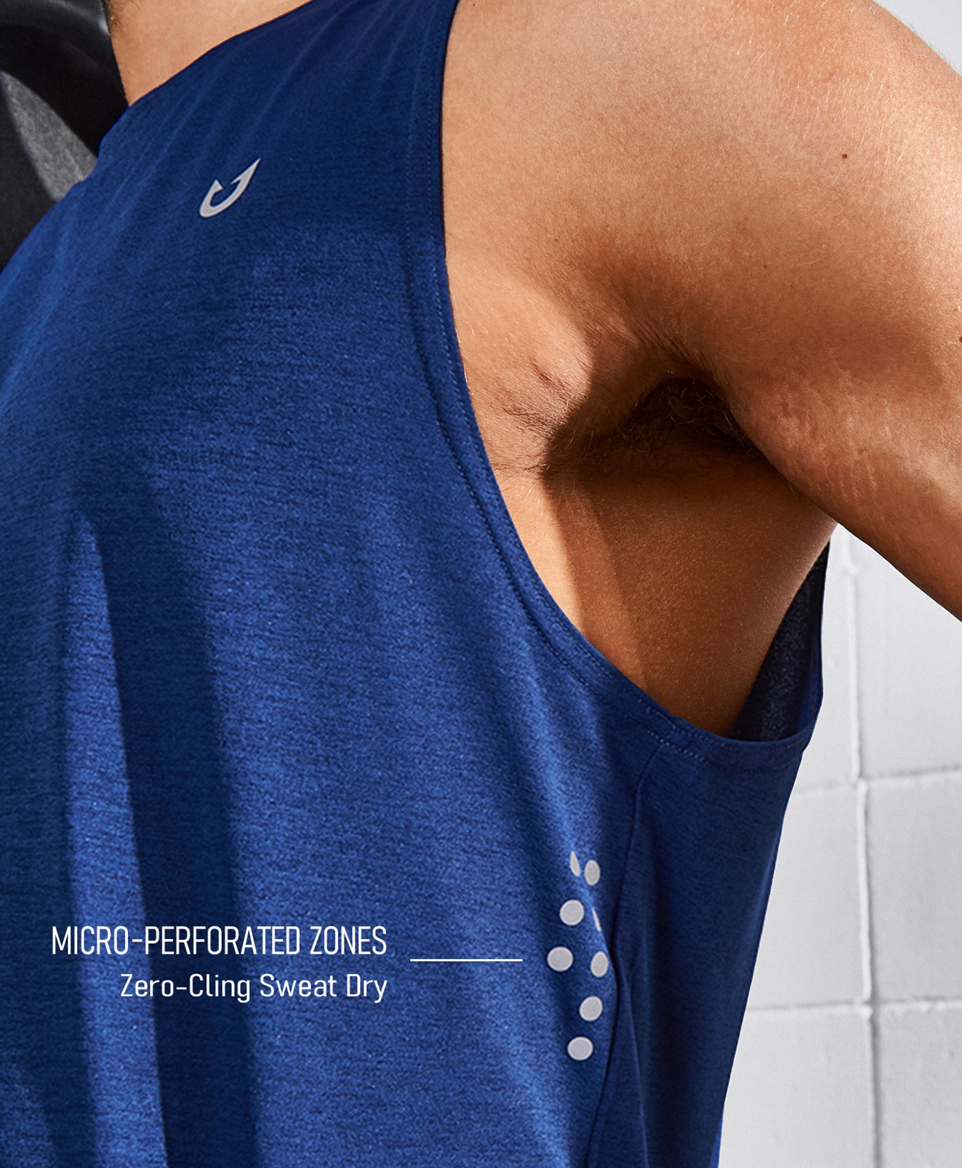 NORTHYARD Men's Muscle Workout Tank Top Performance Quick Dry Sleeveless Shirts
#color_NAVY