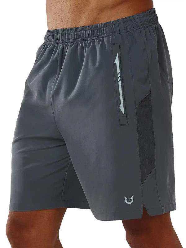 Men's Dark Grey Pickleball Running Shorts