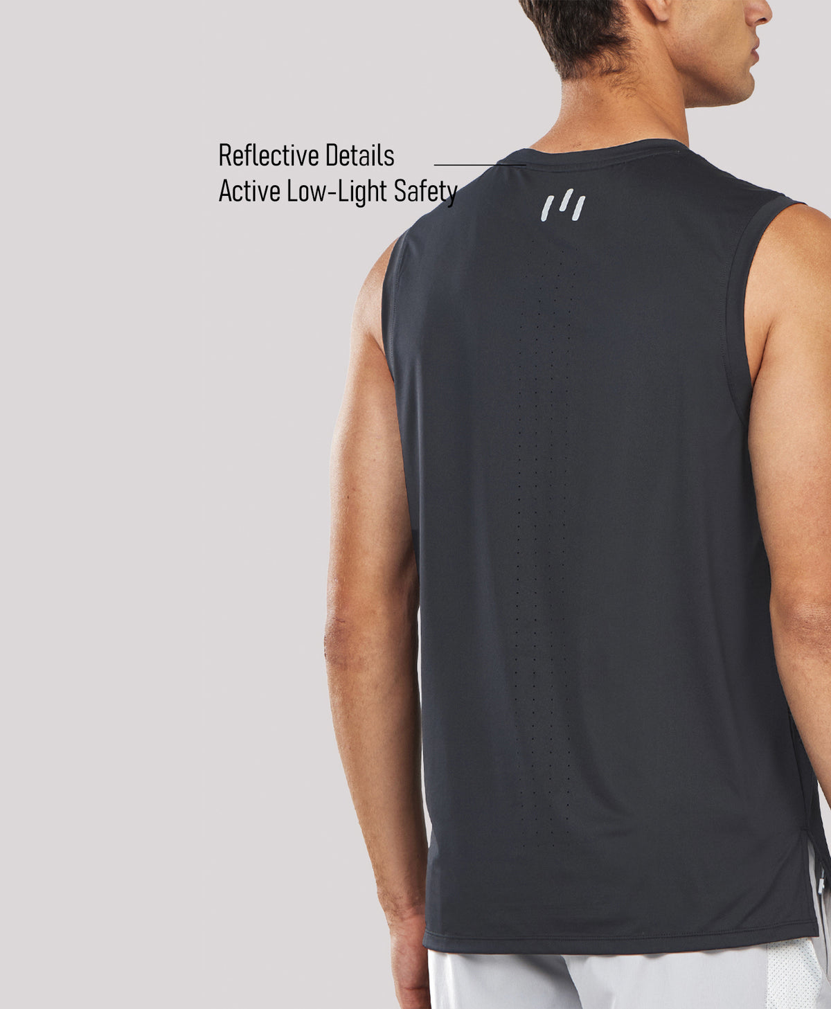 Northyard Men's Lightweight Muscle Workout Tank Tops Quick-Dry Breathable Sleeveless T-Shirts for Gym
#color_Black