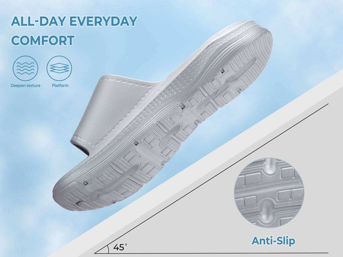
Slippers for Women and Men Non Slip Slide Sandals House Beach Shoes