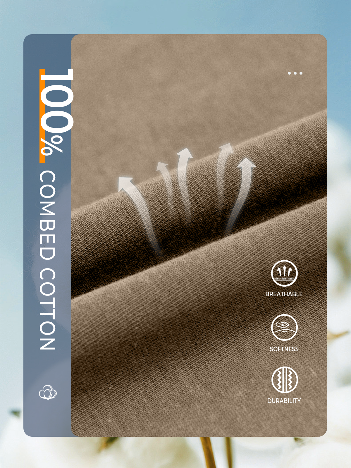 Men's Cotton Long Sleeve T-Shirts Graphic Casual Crew Neck for Work