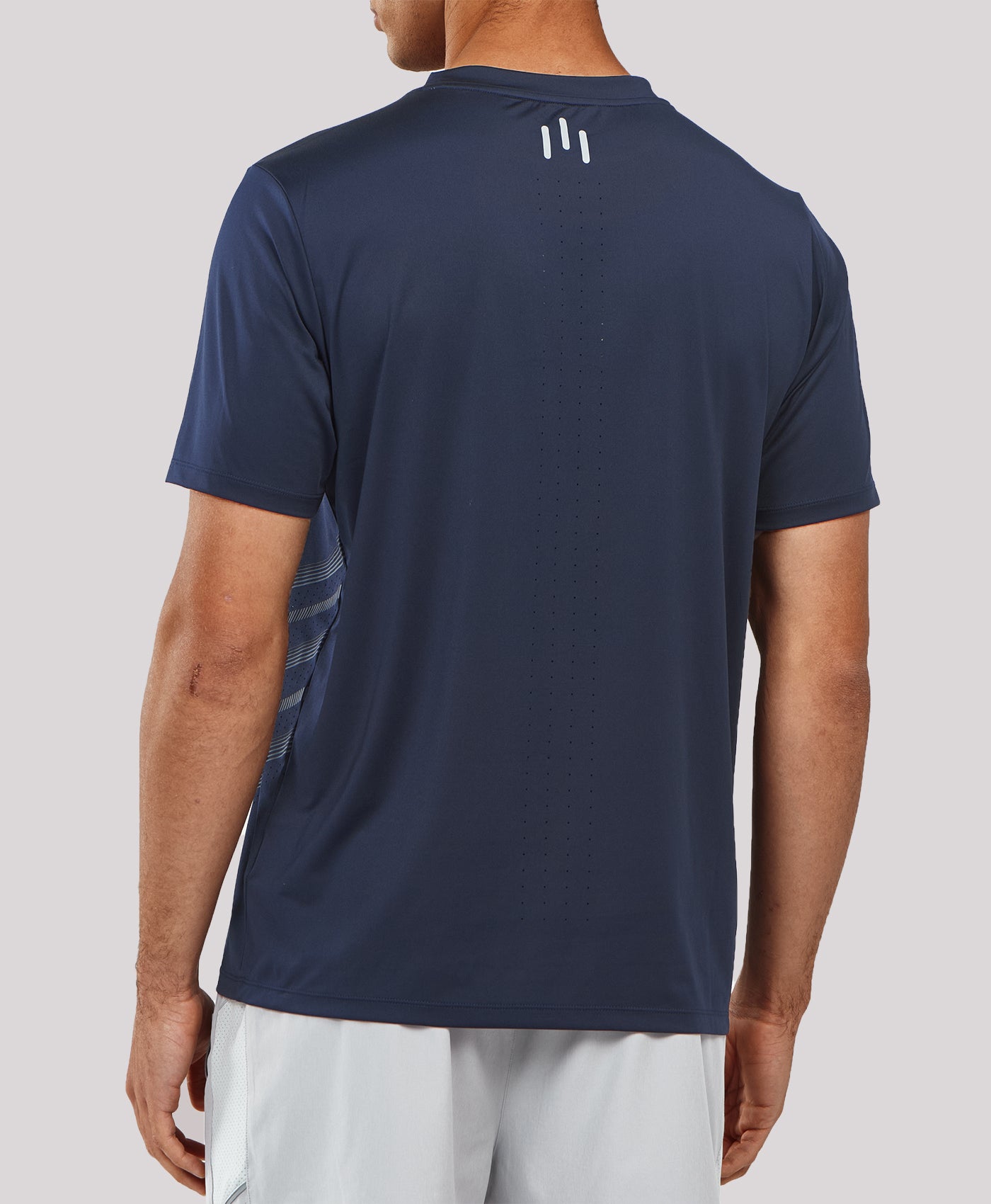 Northyard Men's Breathable V2.0 Performance Workout T-Shirts Short Sleeve Quick Dry Gym Tee #color_navy
