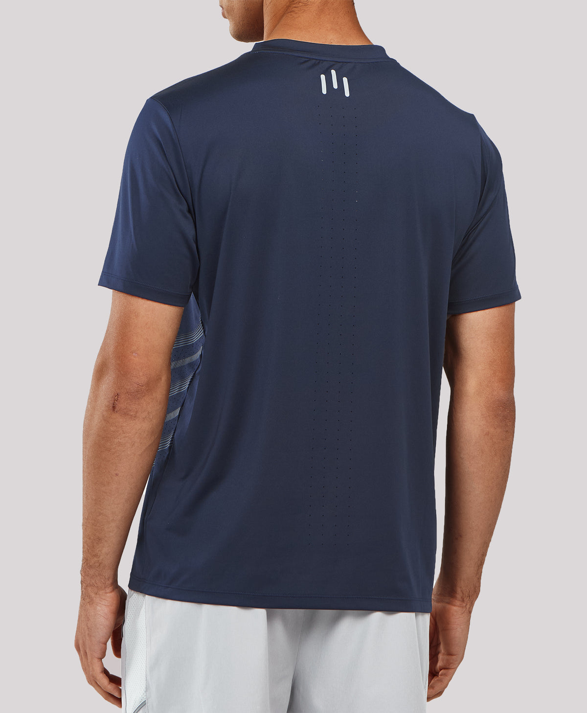 
Men's Breathable V2.0 Performance Workout T-Shirts — navy