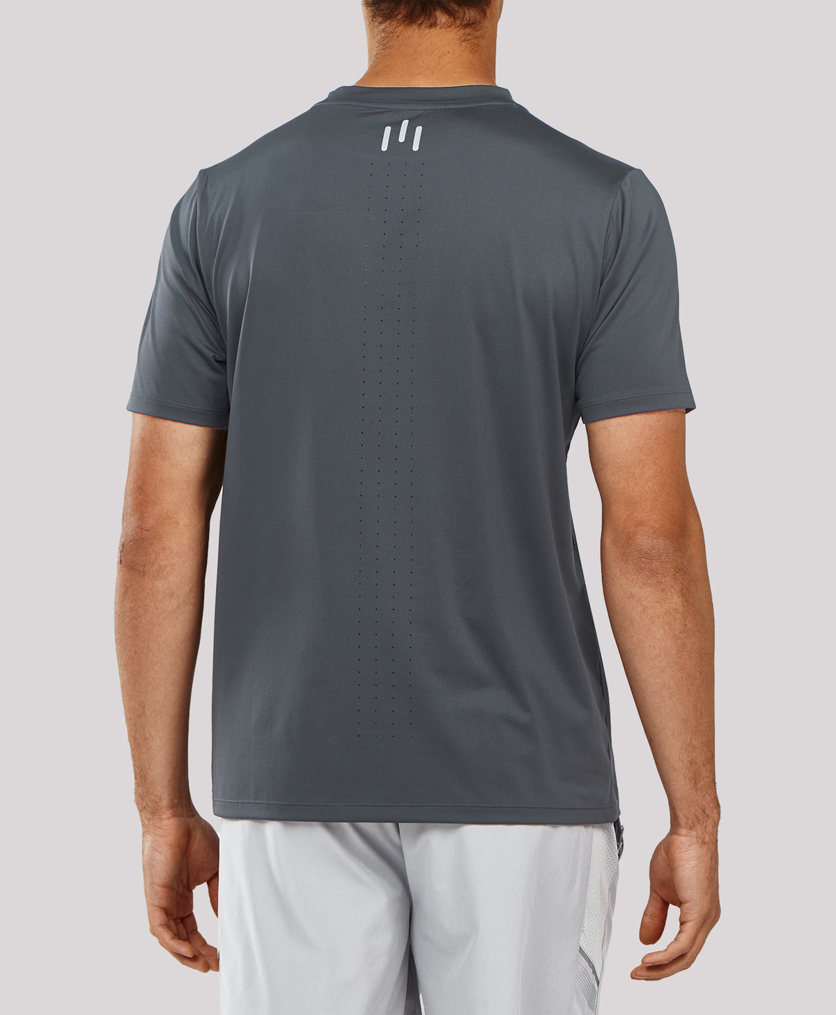 
Men's Breathable V2.0 Performance Workout T-Shirts — Dark Grey