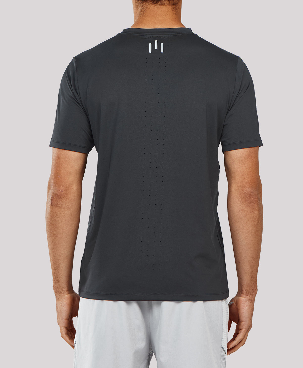 
Men's Breathable V2.0 Performance Workout T-Shirts — black