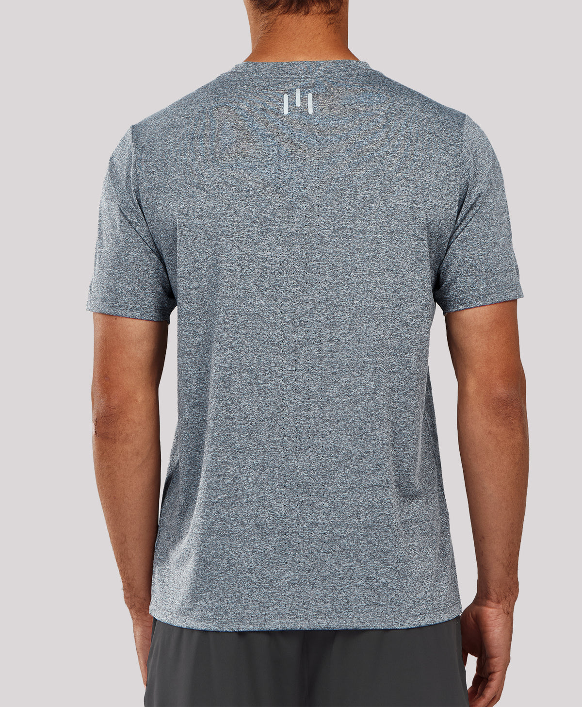 
Men's Breathable V2.0 Performance Workout T-Shirts — Blue Heather