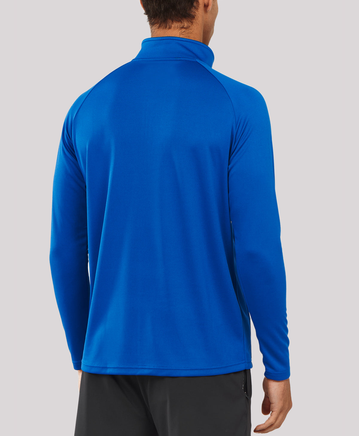 
Men's 1/4 Zip Athletic Pullover Shirts Lightweight — Royal Blue