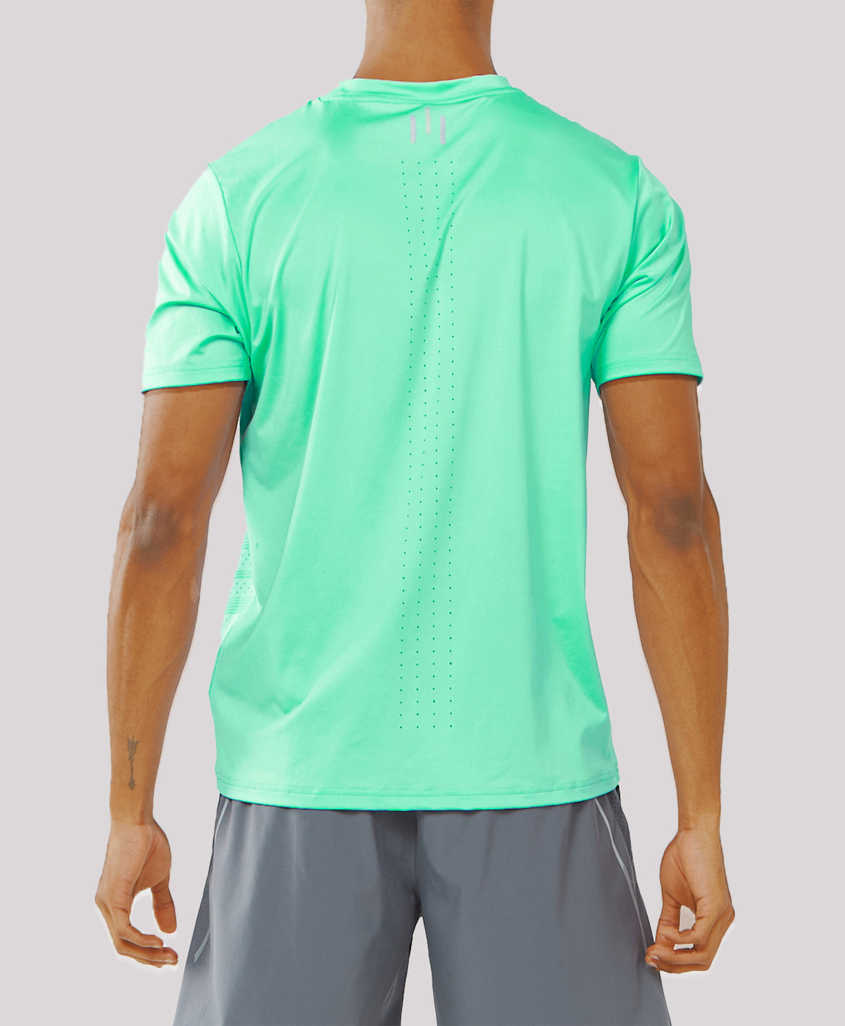 
Men's Breathable V2.0 Performance Workout T-Shirts — Light Mint