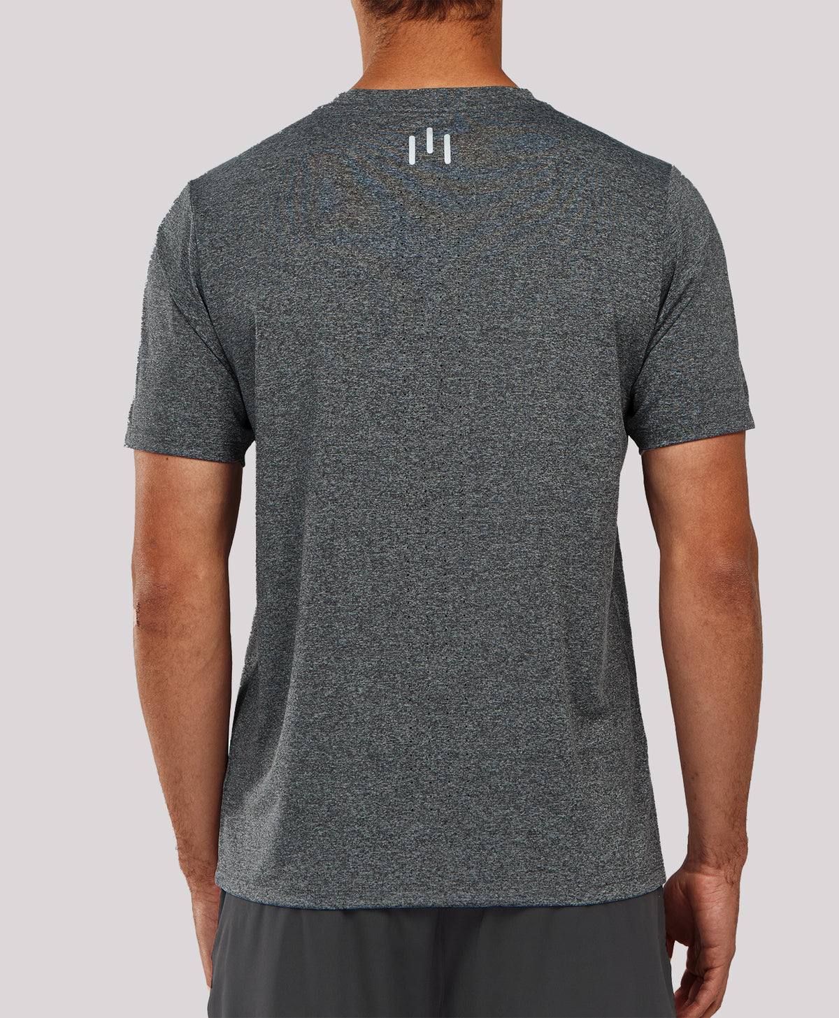 
Men's Breathable V2.0 Performance Workout T-Shirts — Midnight Heather