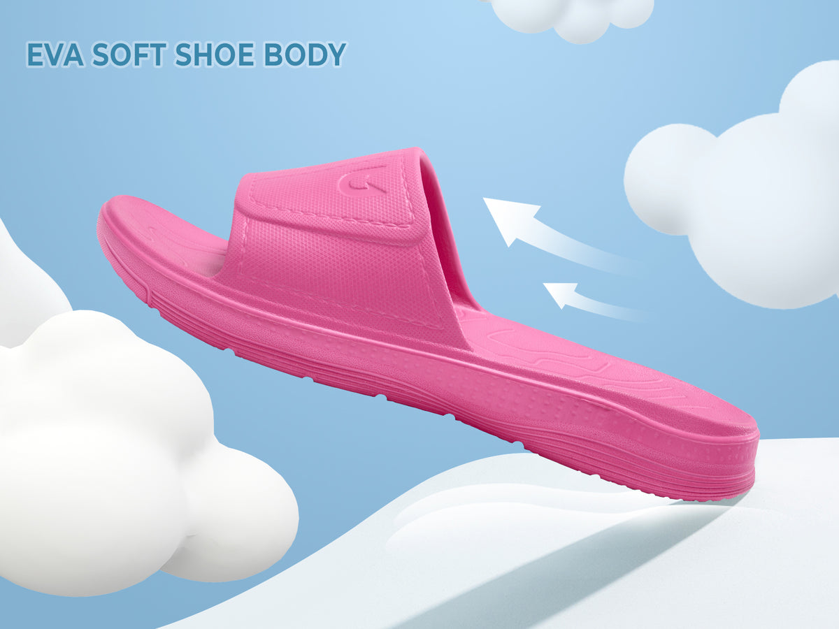 
Slippers for Women and Men Non Slip Slide Sandals House Beach Shoes