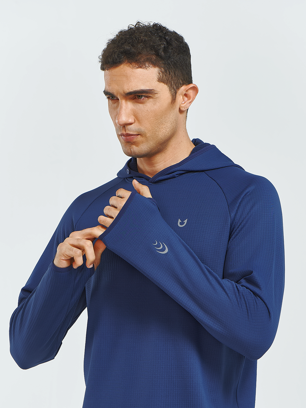 Men's Fleece Lined Athletic Hoodie Sweatshirts Casual Pullover for Gym