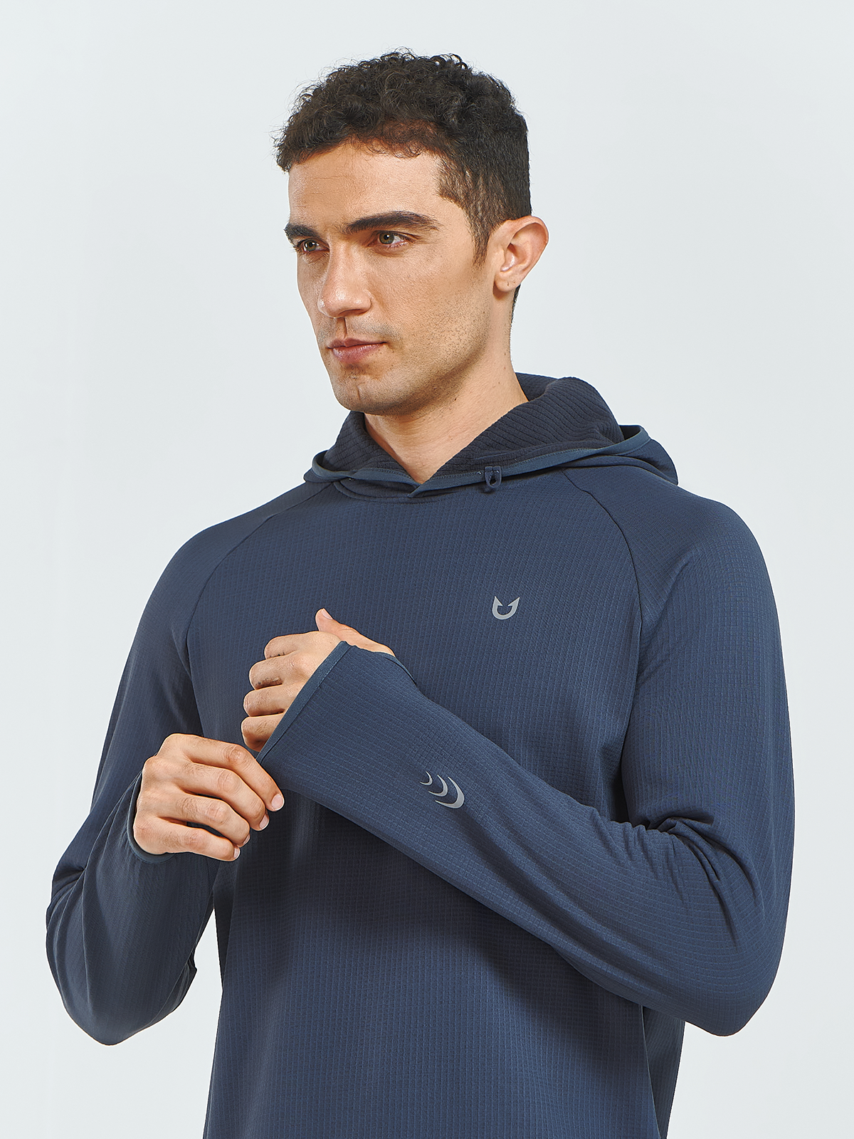 Men's Fleece Lined Athletic Hoodie Sweatshirts Casual Pullover for Gym