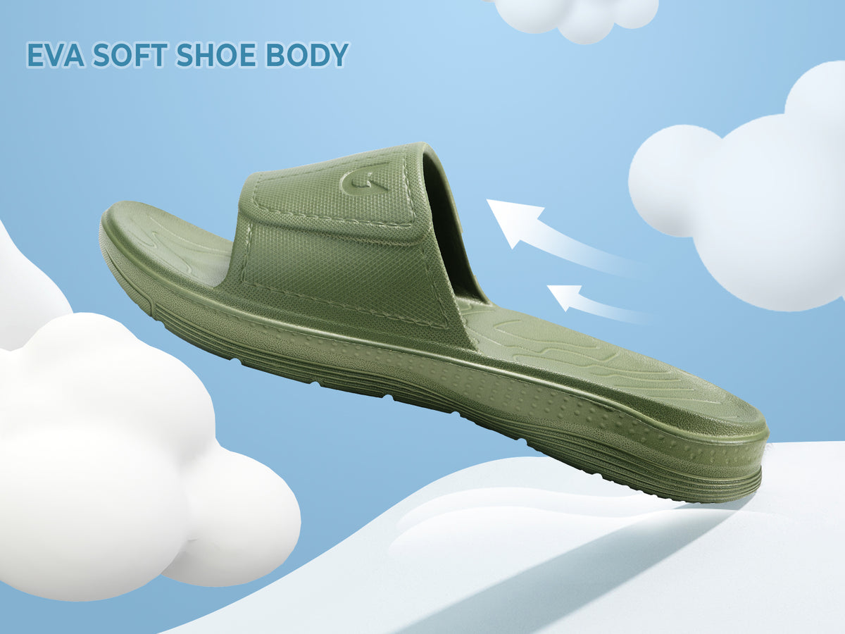 
Slippers for Women and Men Non Slip Slide Sandals House Beach Shoes