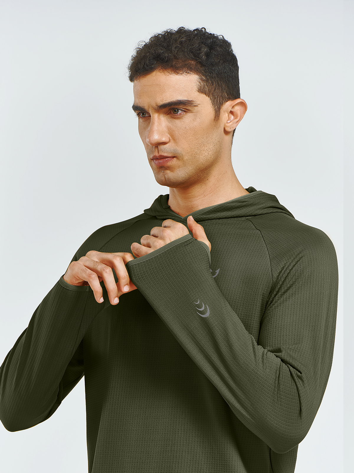 Men's Fleece Lined Athletic Hoodie Sweatshirts Casual Pullover for Gym