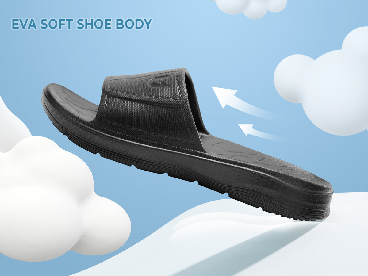 
Slippers for Women and Men Non Slip Slide Sandals House Beach Shoes