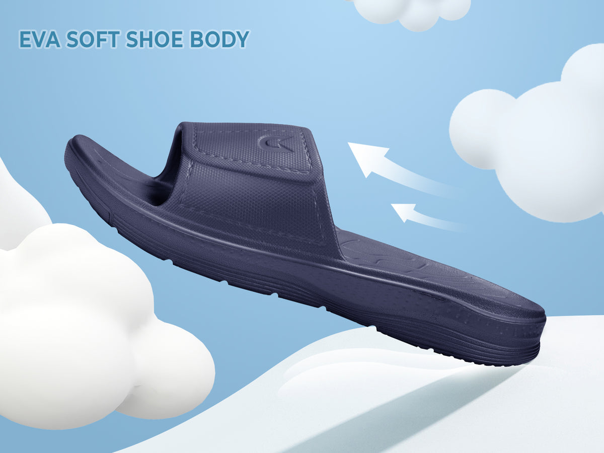 
Slippers for Women and Men Non Slip Slide Sandals House Beach Shoes