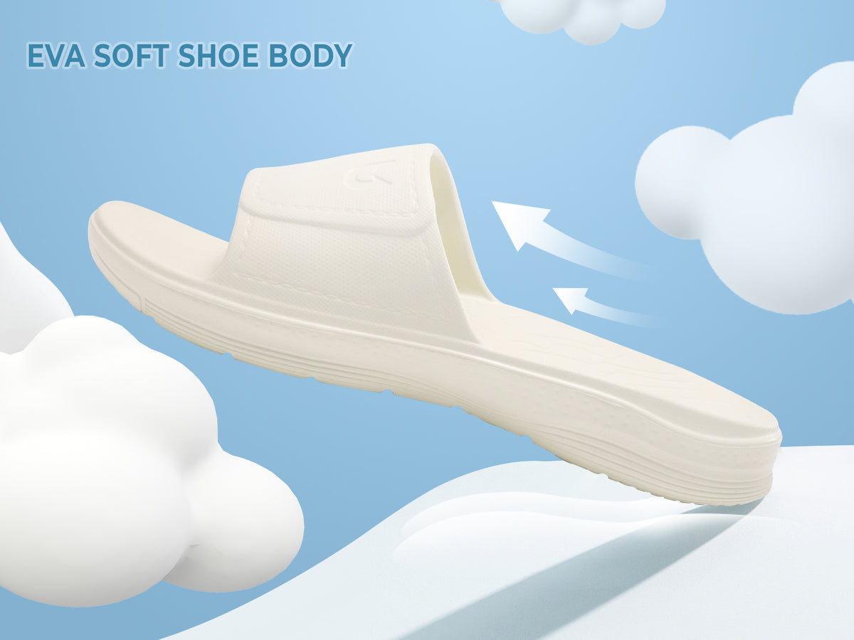 
Slippers for Women and Men Non Slip Slide Sandals House Beach Shoes