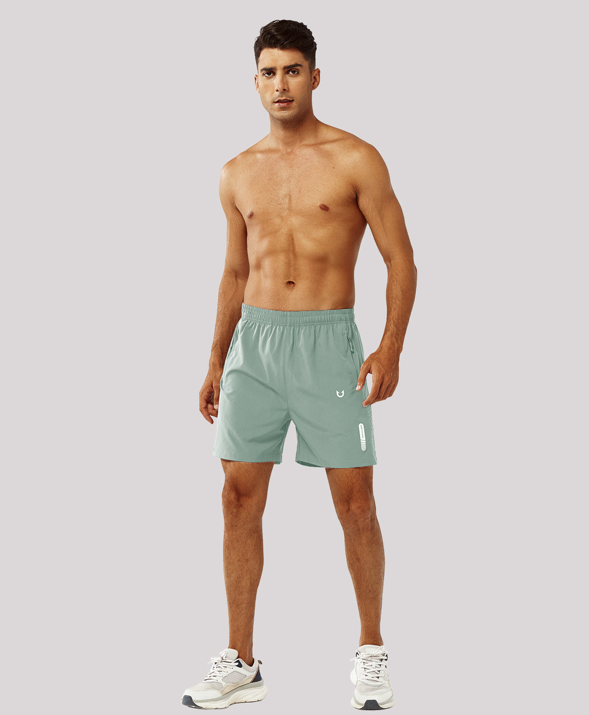 
Men's Moisture Wicking 5-Inch Hiking Shorts & Lightweight Sweat Shorts — Lodenfrost
