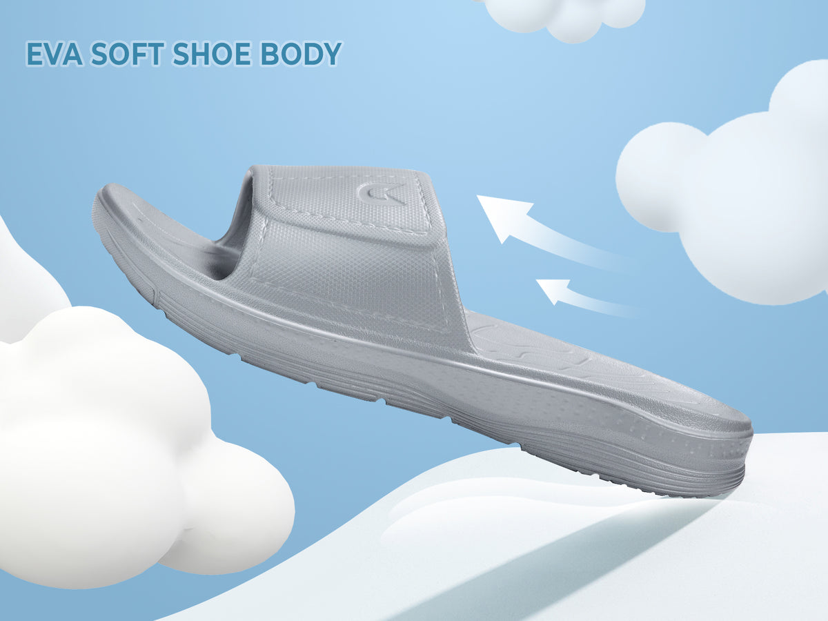 
Slippers for Women and Men Non Slip Slide Sandals House Beach Shoes