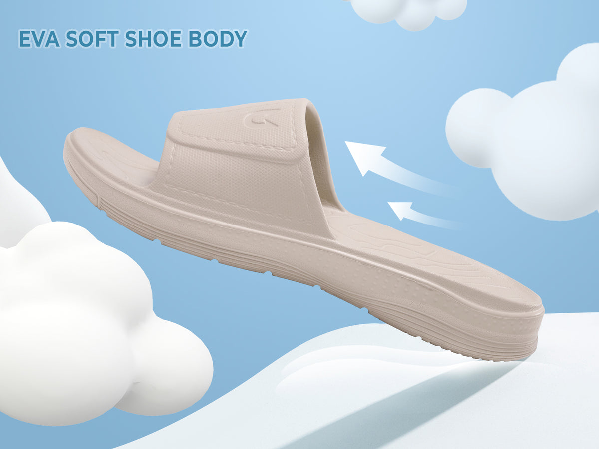 
Slippers for Women and Men Non Slip Slide Sandals House Beach Shoes