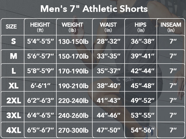 Men's 7-inch Mesh Tennis Sweat Shorts with Pockets Elasticated Waist
