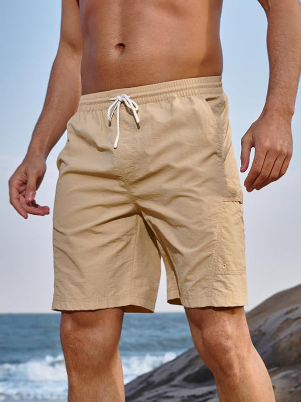 9" Quick Dry Swim Trunks