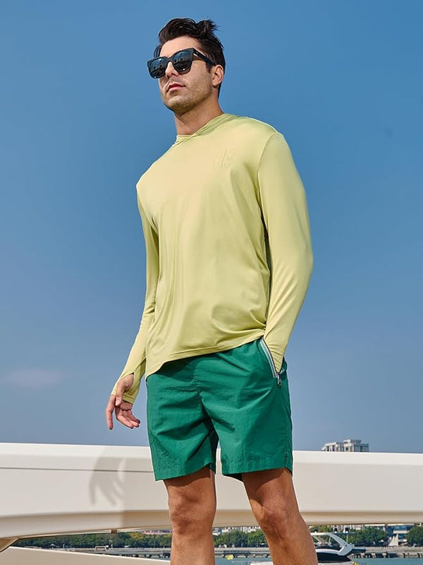 UPF 50+ UV Rash Guard Hoodies