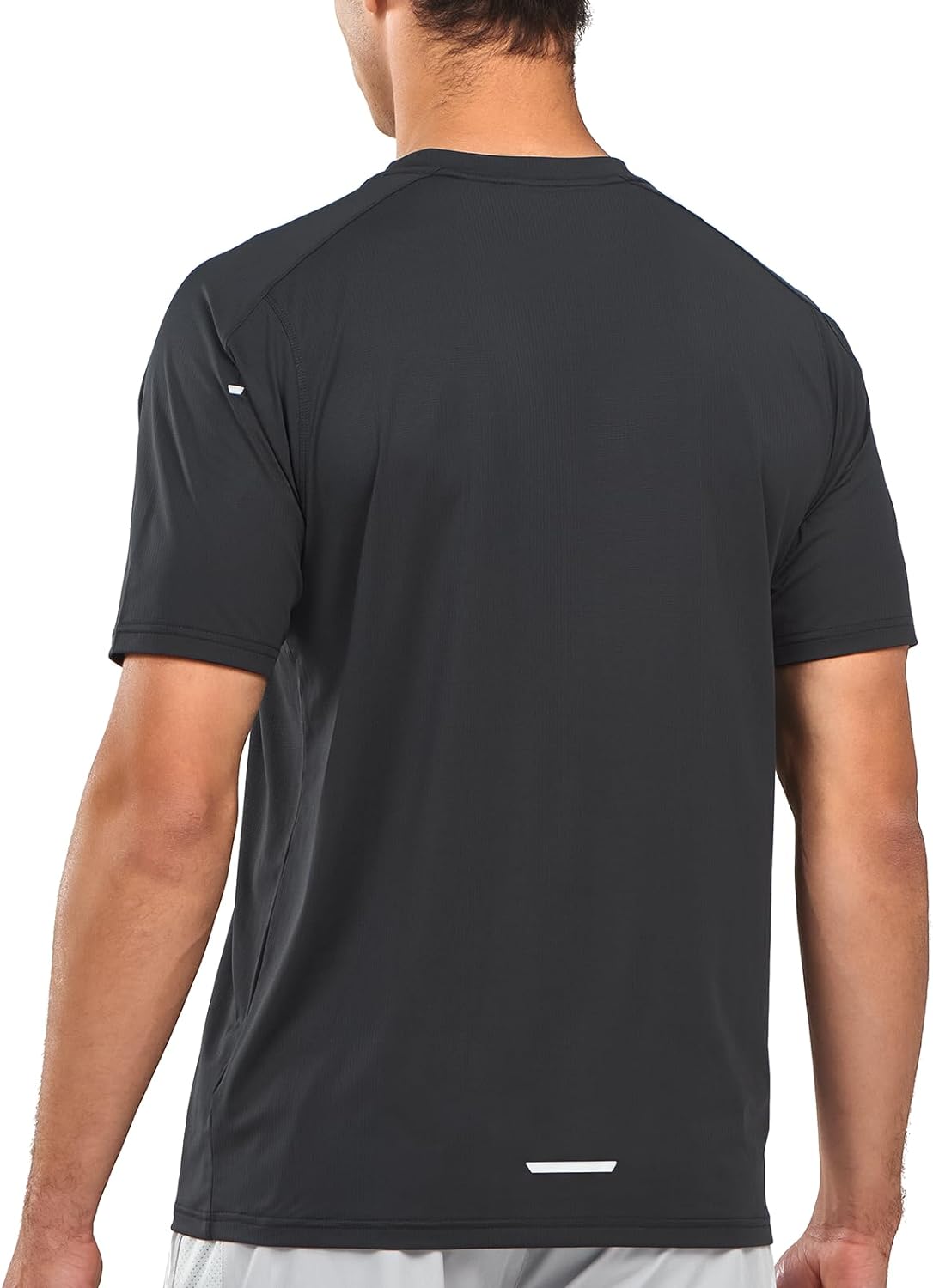 Men’s Black Compression T-Shirts Back