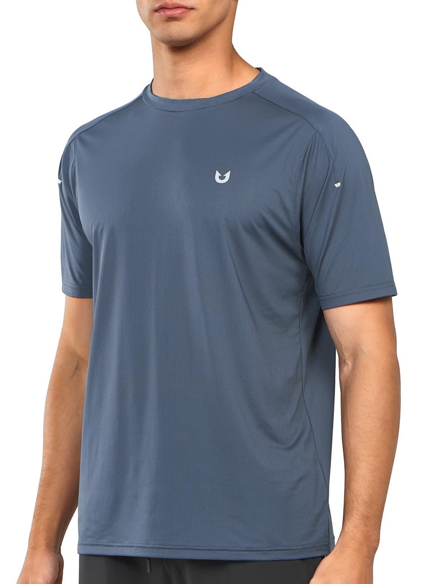 
Men’s Cool Grey Compression T-Shirts