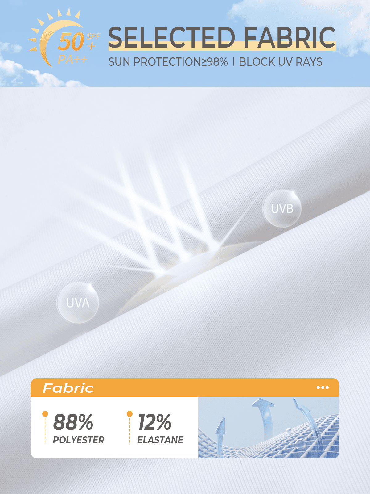 White Wilderness Adventure Graphic - Eco-Friendly Back Print