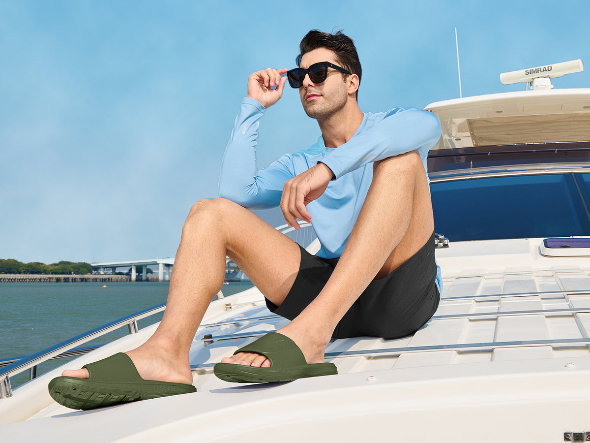 
Slippers for Women and Men Non Slip Slide Sandals House Beach Shoes