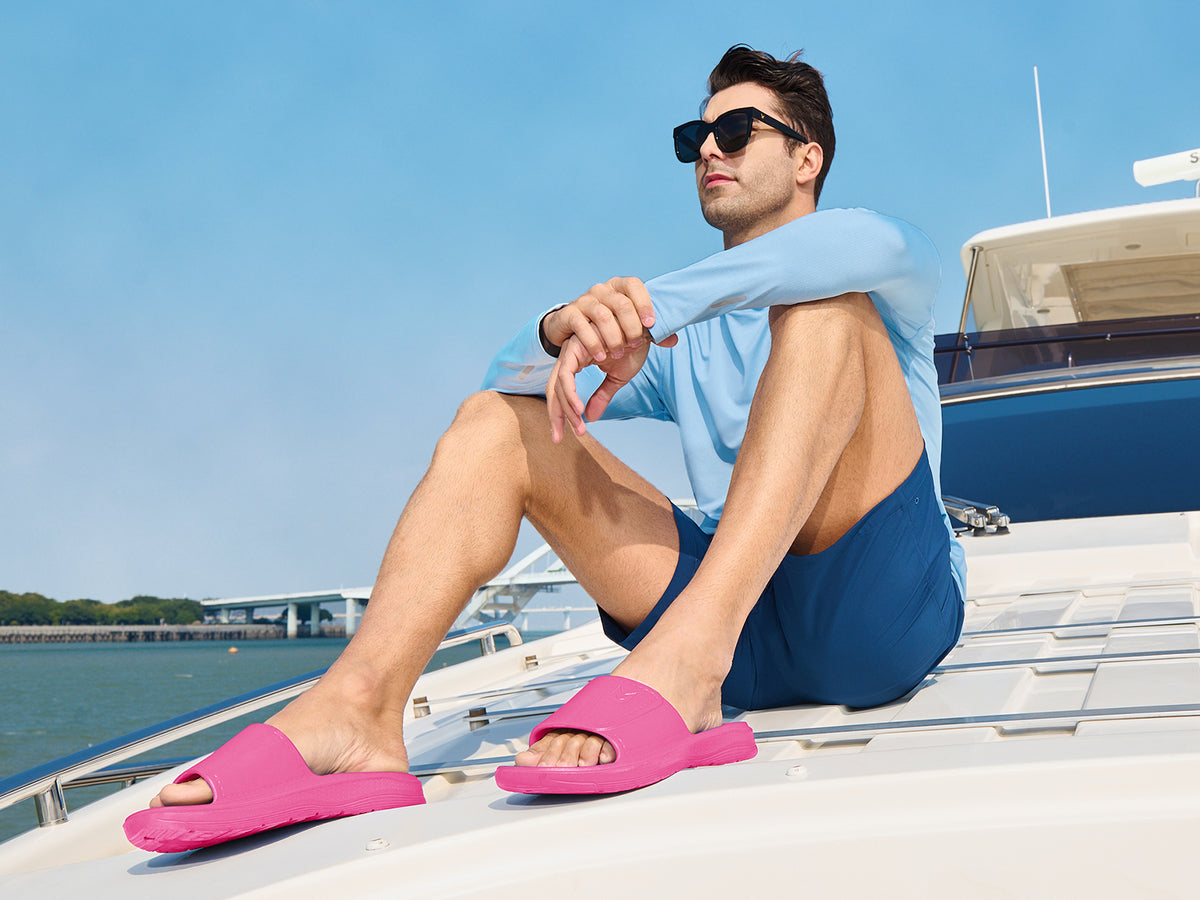 
Slippers for Women and Men Non Slip Slide Sandals House Beach Shoes