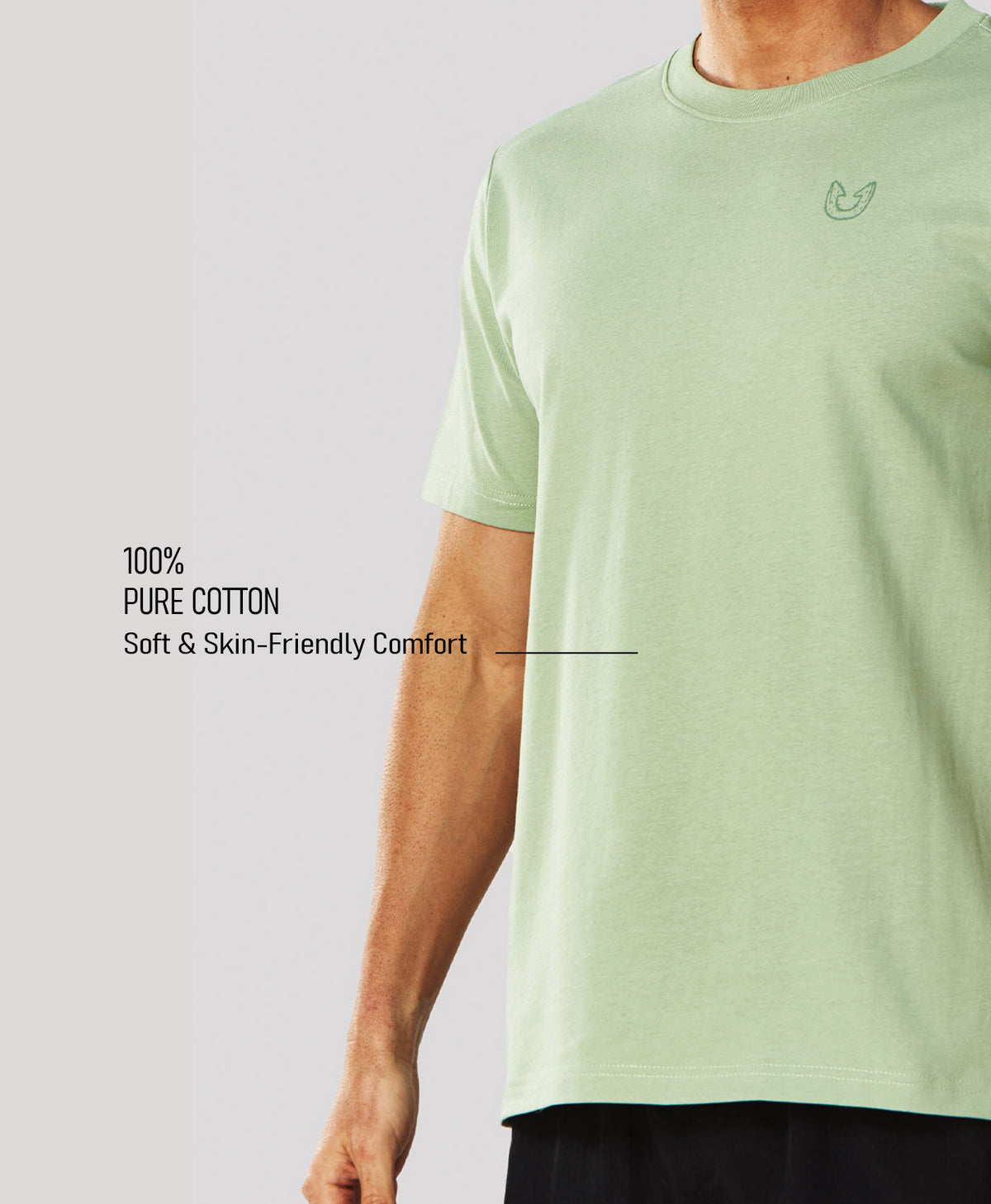 Northyard Men's Soft 100% Cotton Graphic T-Shirts Casual Crewneck Short Sleeve for Work Outdoor
#color_Lodenfrost