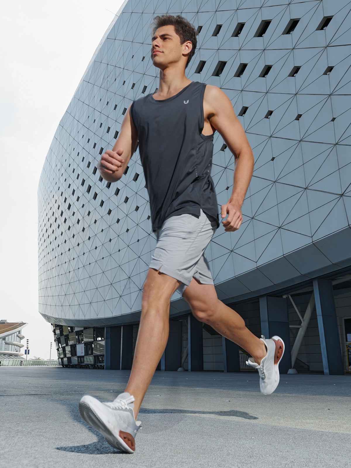 Running Tank Tops for Men Plus Size Sleeveless Dry fit Summer Work Gym