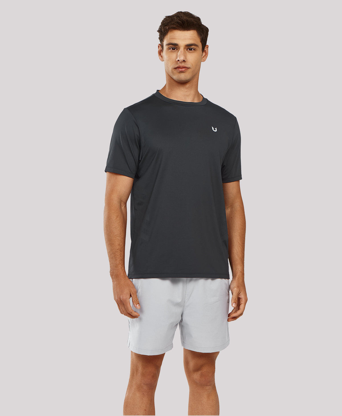 
Men's Breathable V2.0 Performance Workout T-Shirts — black